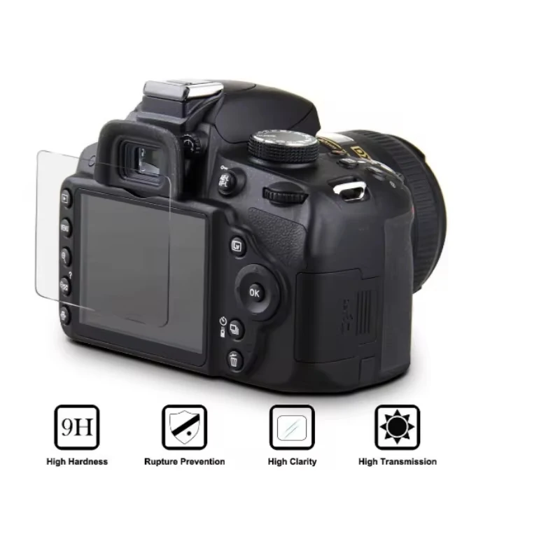 Ochraniacz ze szkła hartowanego do aparatu Nikon ZFC D850 Z5 Z30 Z9 Z8 Z6II Z7II Osłona ekranu LCD Ochrona ekranu aparatu przed zarysowaniami