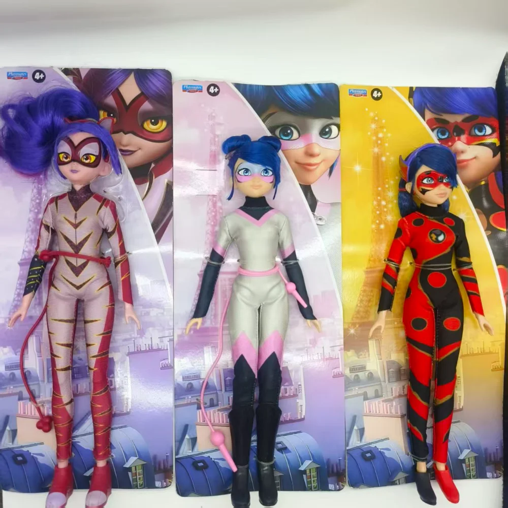 Модная кукла Miraculous Ladybug, фиолетовая фигурка драконьей тигрицы, коллекционная игрушка, подарок на день рождения для девочек