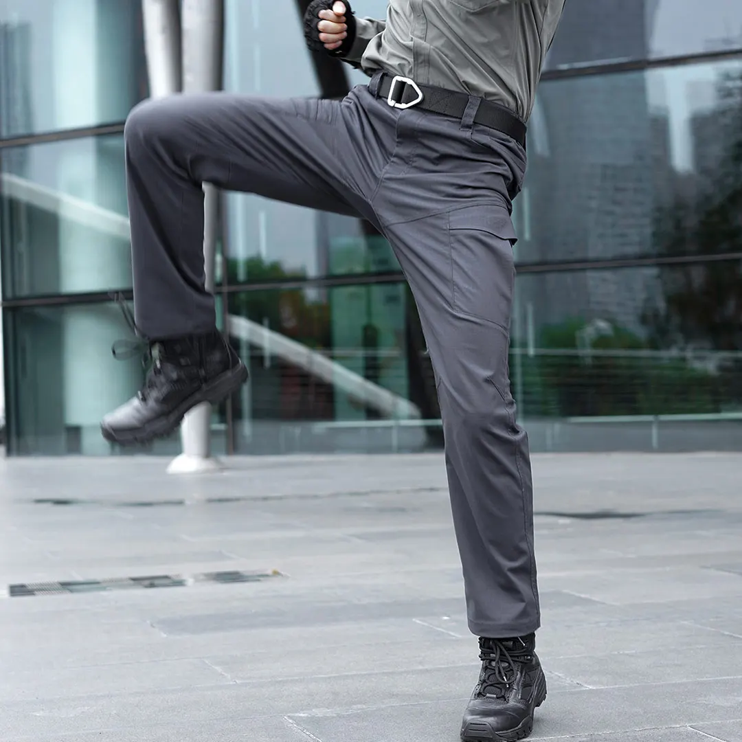 샤오미 Youpin 남성용 전술 바지, 멀티 포켓, 군사 전술 조거, 야외 발수 캐주얼 바지