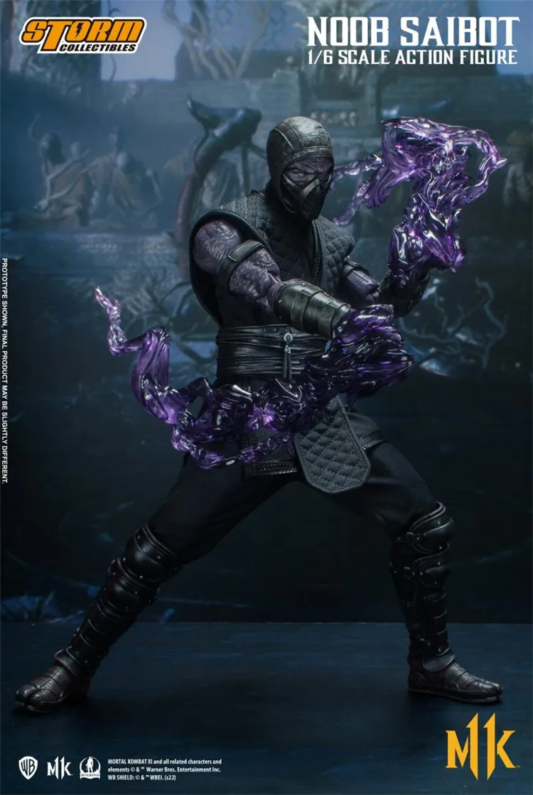 Storm Toys 1/6 NOOB SAIBOT DCMK12 Full Set 12'' Action Figure In Stock For Fans Collection