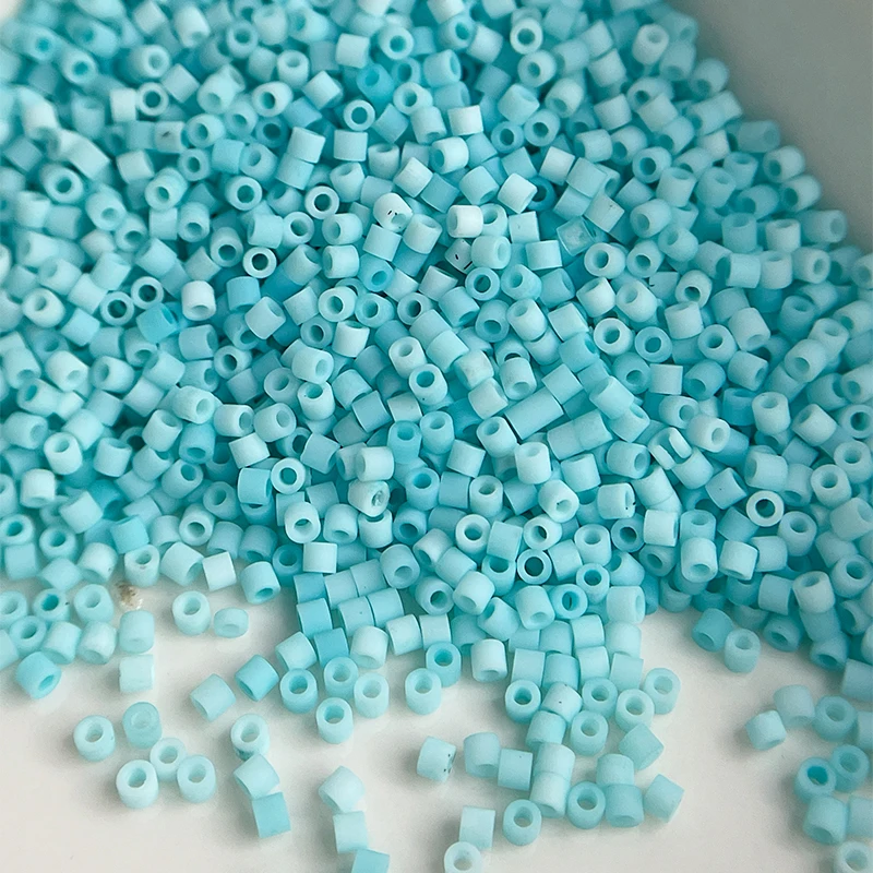 Nuovo DB 1.3*1.6mm MKY Matte Color Glass Beads 11/0 Japan glassato allentato Spacer Seedbeads per gioielli che fanno accessori per cucire fai da te