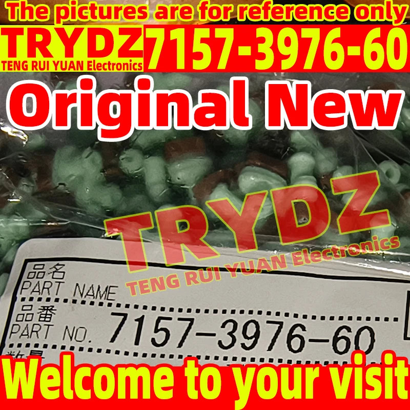 100-10pcs Original New 7157-3976-60 7157397660 Automotive connector, wiring harness, transistor
