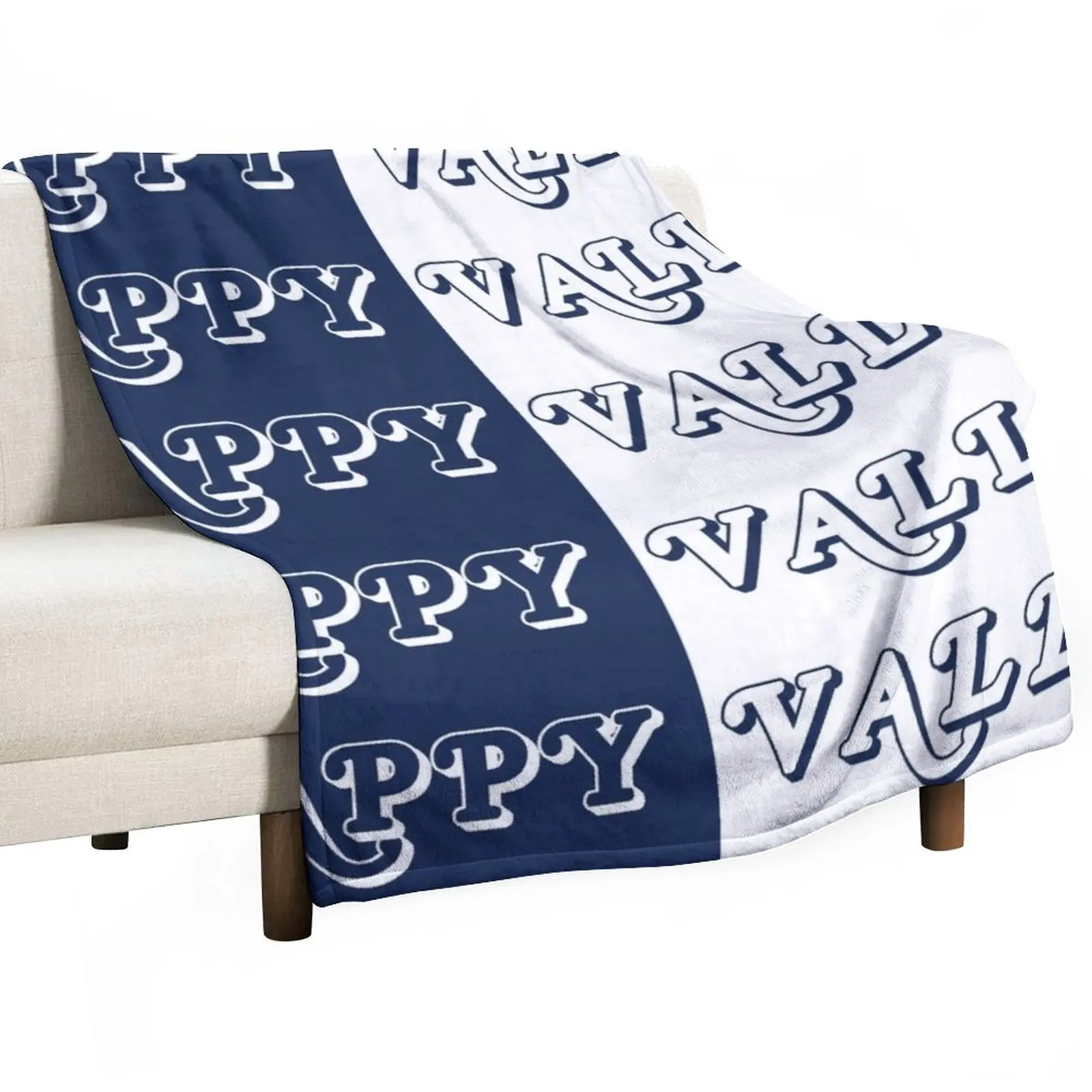 

happy valley Throw Blanket Picnic Summer Beddings halloween anime Blankets