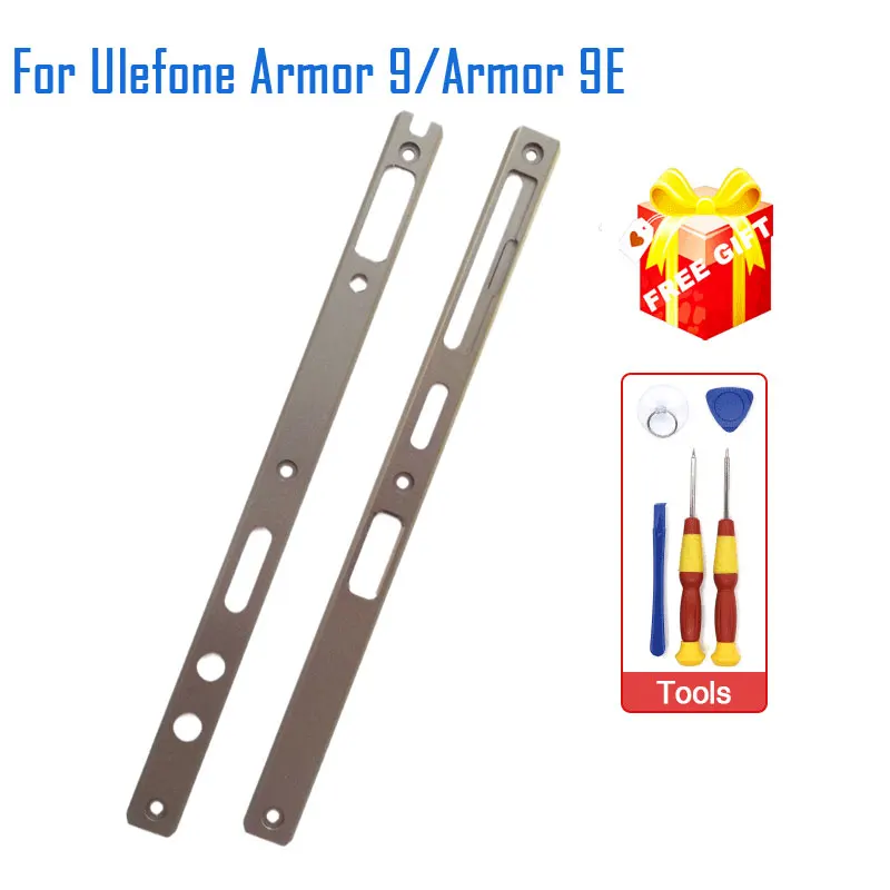 

Original Ulefone Armor 9 Housing A shell Middle Side Metal Frame Housings Case Middle Repair Accessories For Ulefone Armor 9E