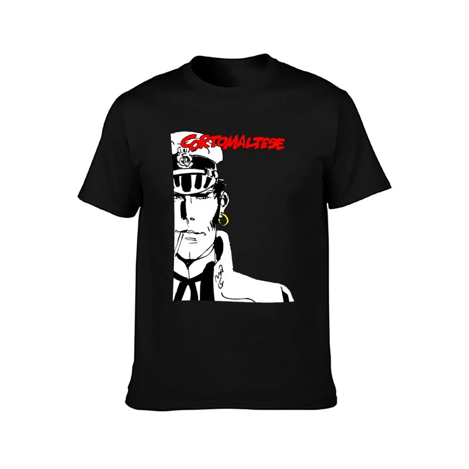 Corto Maltese - Comics Hero T-Shirt Aesthetic clothing vintage clothes cute tops clothing for men