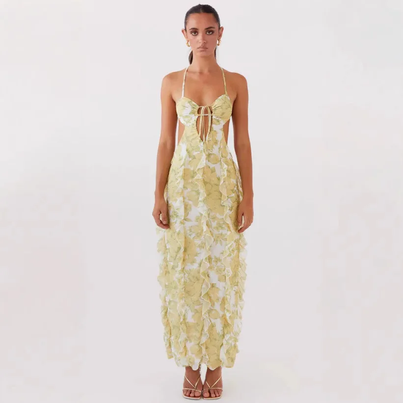 

2025temu Длинный пляжный слинг с несколькими волнами Dr Кружевной женский модный осенний сезон 00% Другой материал Длинный слинг Dr