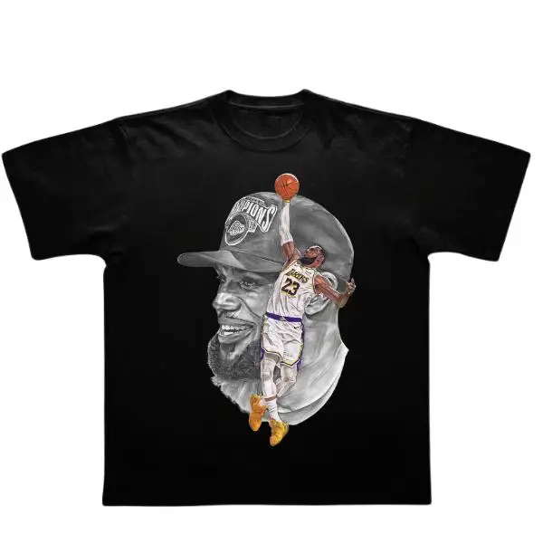 Vintage LEBRON JAMES Graphic Tee – Retro Basketball Legend Shirt, Classic Hoops Streetwear Top, Collector LeBron Tee, Unisex Sports Fan Gift, Y2K Basketball Fashion Outfit