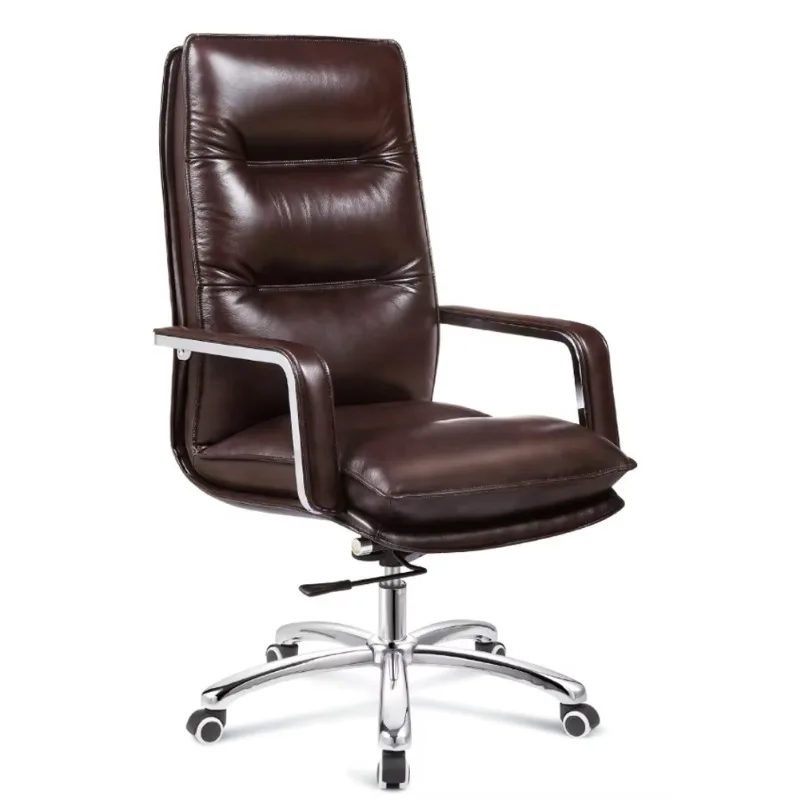 Best Price  Leather Office Chair with Caster Wheels