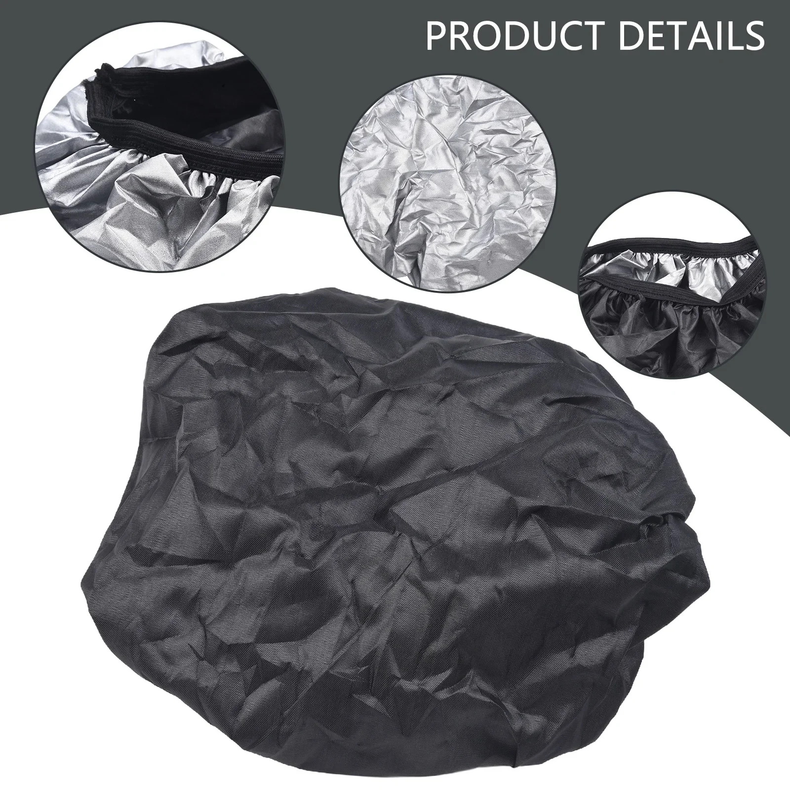 Bicycle Saddles Protective Covering Bike Top Tube Bag Rain Cover Front Frame Pannier Rain Cover Pouch Rain Cover