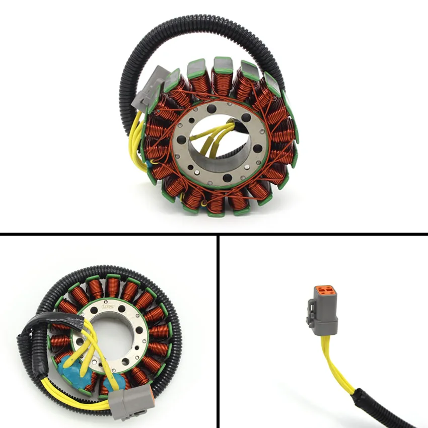 Für Ski-doo Legend 600 HO SDI EFI 800 Mach Z 1000 Adrenaline ZX Skandic SUV Summit Highmark X Motorrad Stator Spulengenerator – Detail 1
