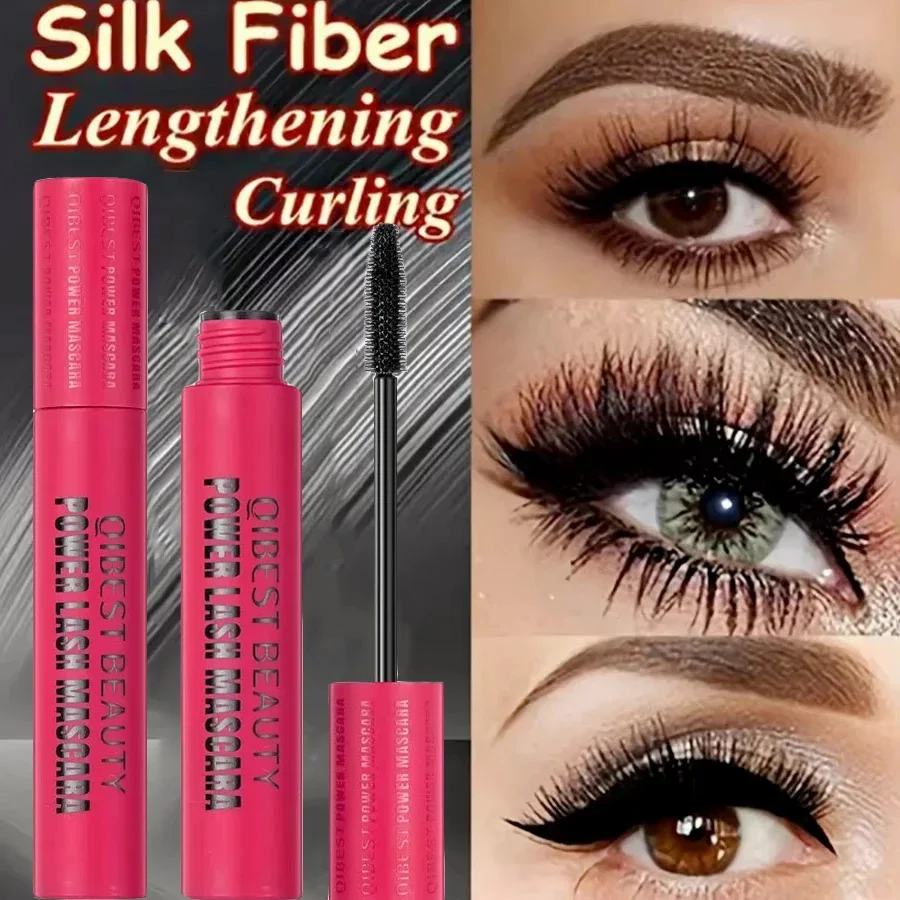 

Eyelashes Lengthening Mascara Waterproof Long Lasting Silky Lash Black Eyelashes Extension Make Up Beauty Eye Korean Cosmetic