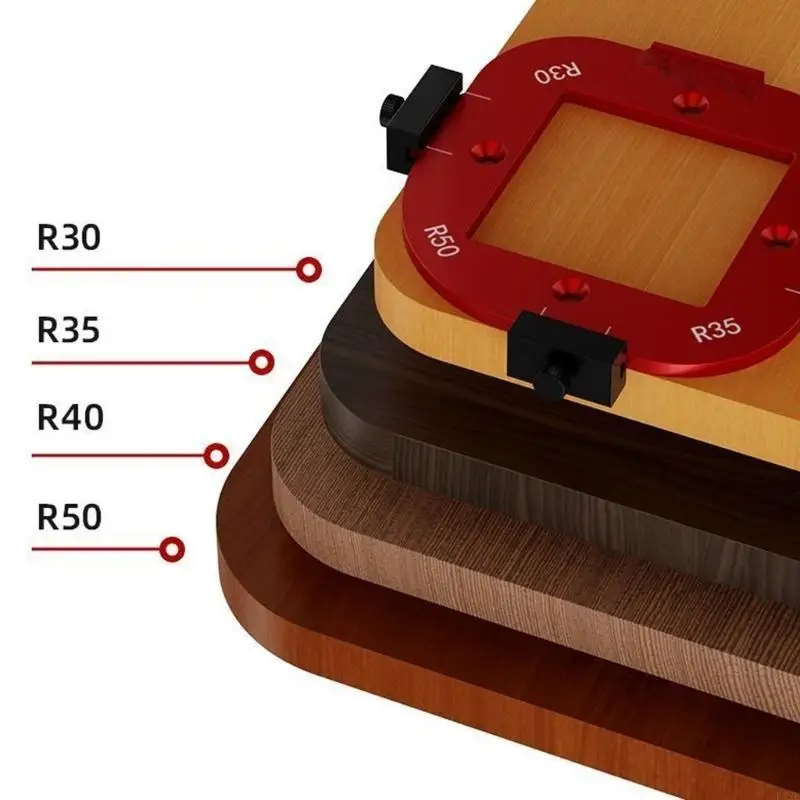 P82E Trimming Machine Cutting Fillet Template for Woodworking Electric Routers