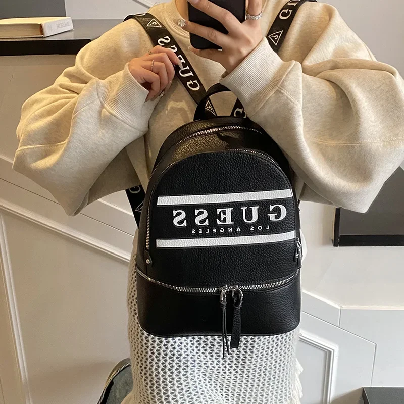 

【2025 New】College Style Backpack for Students - Casual Simple DoubleShoulder Bag|FashionTrendyUnisexSchoolbag|LargeCapacity