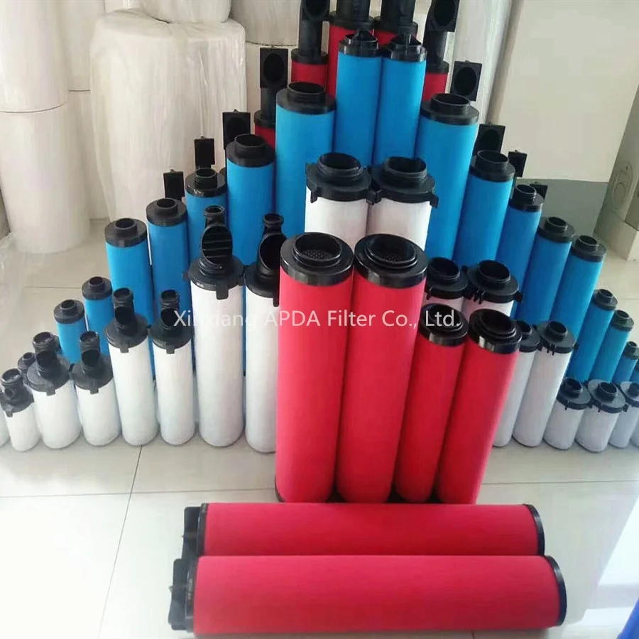 Bezpośrednia sprzedaż fabryczna, przemysłowy filtr liniowy E83KB 901506.0 F83KB do sprężarek śrubowych.