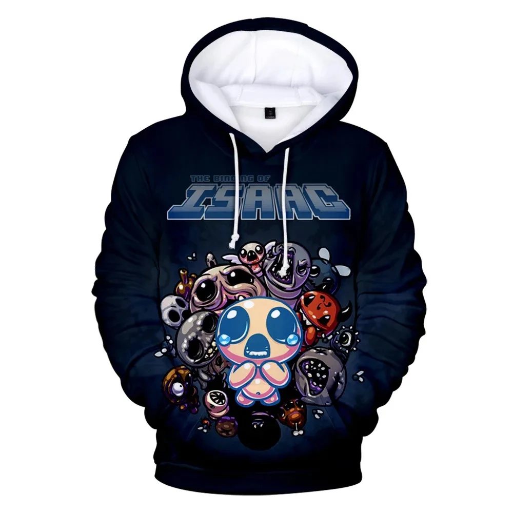 Hoodies Hip Hop extragrandes para homens, Nova Kawaii Anime A liga o de isaac, Hoodies House para casa, Hoodies Manga Masculino, 2021