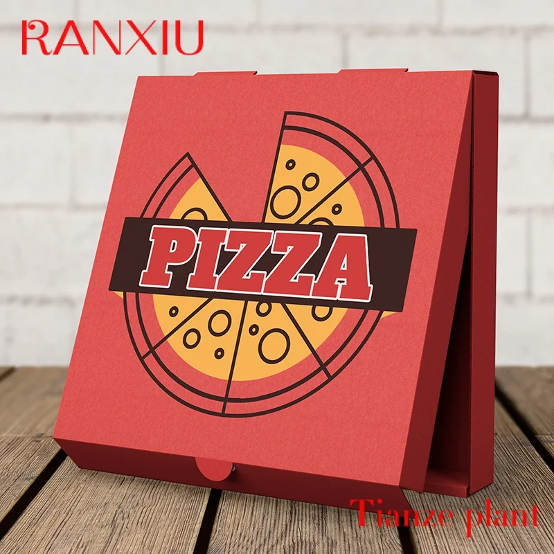 Custom Cheap custom food grade paper packaging box pizza box packaging