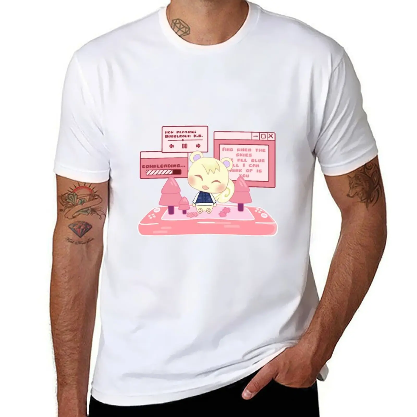 

Bubblegum K.K. By Marshal T-Shirt man graphic t shirt t shirts for man graphic vintage T-Shirt