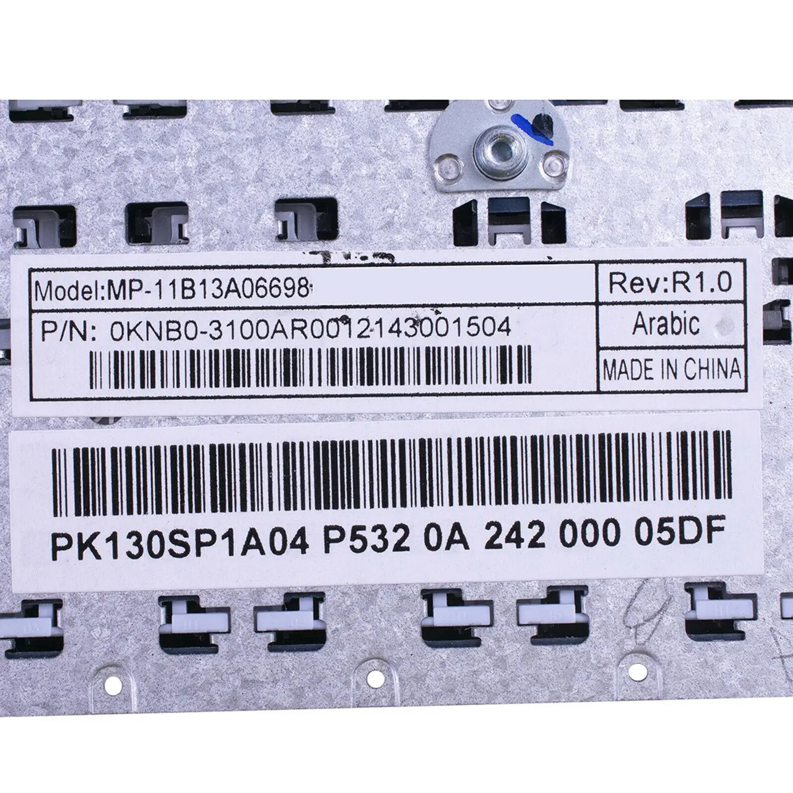 

English Layout Laptop Keyboard US Type Replacement Plastic for Asus UX31 UX31E UX31A Suitable for Office