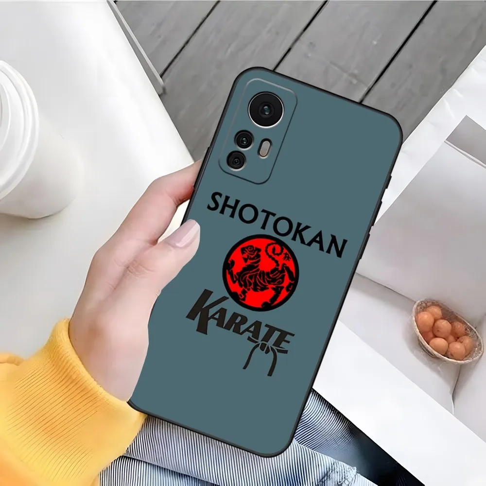 SHOTOKAN TIGER - JAPANESE KARATE SYMBOL Phone Case for Xiaomi 13 12 11T Lite Ultra Redmi Note 12 10 Pro POCO F4 F5 X5 Pro Back C image 5