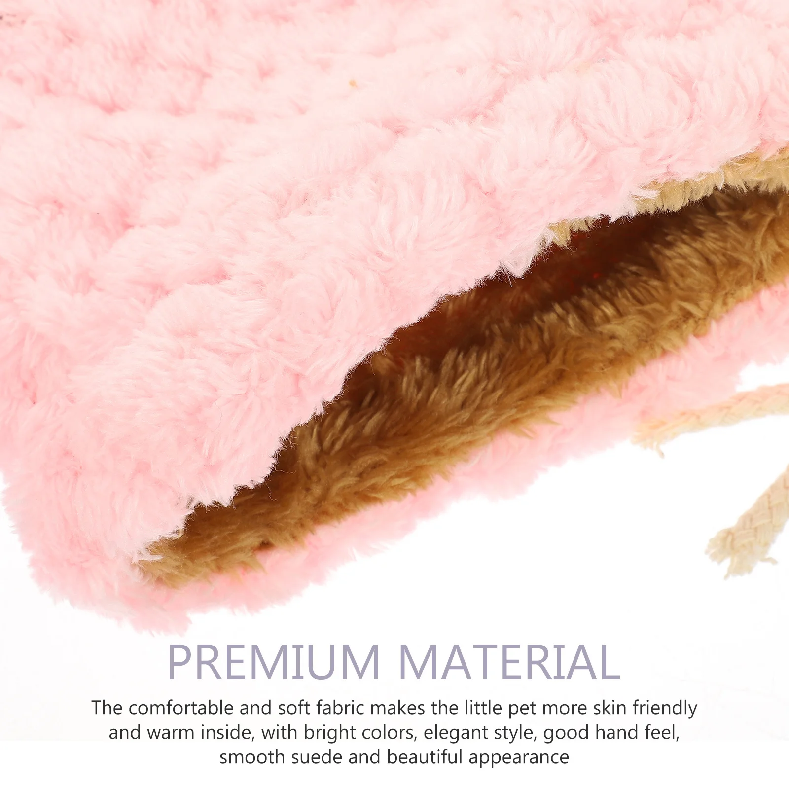 

Small Pet Carrier Bag for Hamster Guinea Pig Chinchilla Ventilated Portable Travel Pouch for Outdoor and Daily Use