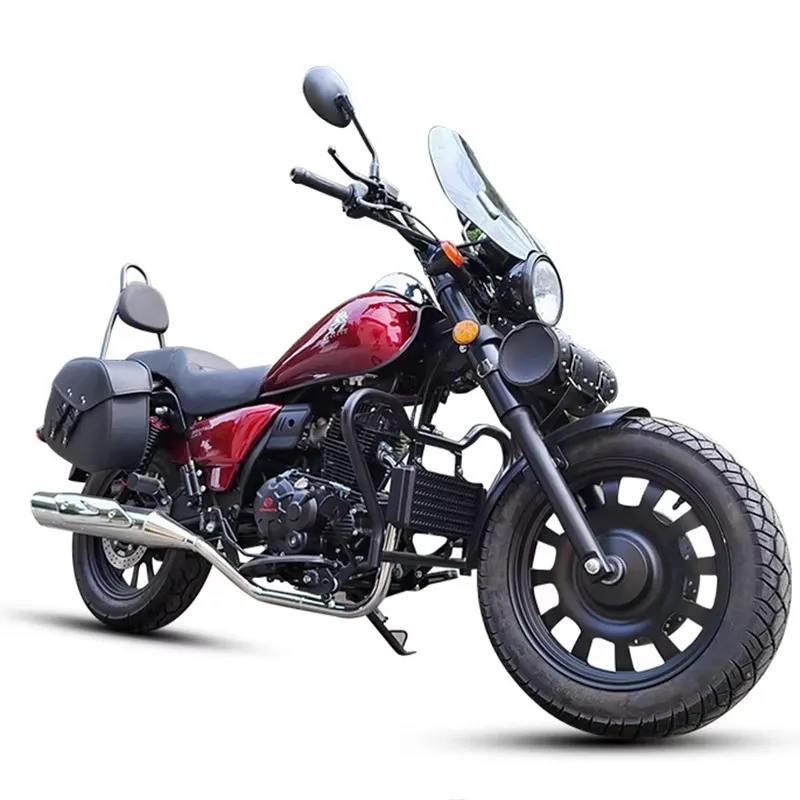 Zuimi High-end Xunlong XL200-7S Genuine Single Cylinder Water-Cooled 200cc Sportbikes Retro Storm Cross-Ride Long-Haul Prince Mo