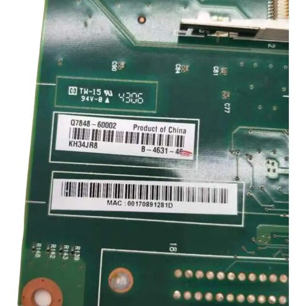 Formatter Printed Circuit Board Q7848 Q7848-60002  Fits For HP LaserJet P3005N P3005X P3005X Q7848 Q7848-60002 P3005N