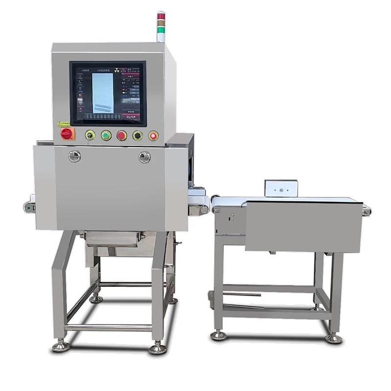 Customized Sensitive X Ray Inspection System Machine for Food Processing Industry