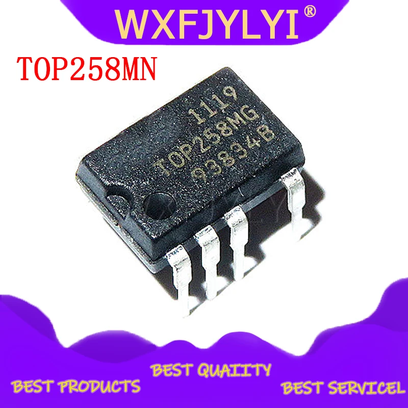 3 pcs/lot TOP258MN = TOP258MG DIP-9