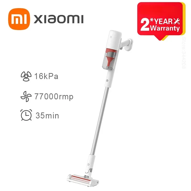 MIJIA Wireless Vacuum Cleaner 2 Lite B204 Sweeping Cleaning Tools 16kPa For Home Sweeping Strong Cyclone Suction