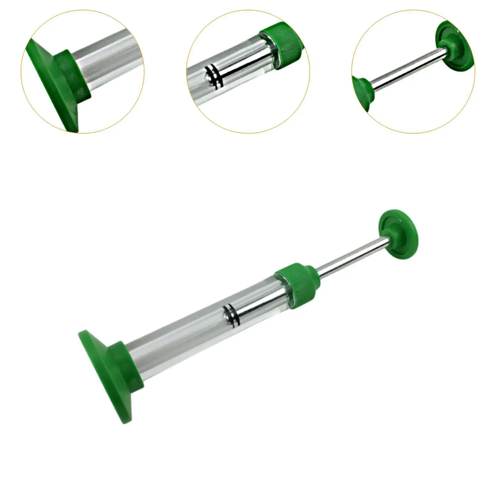 Air Compression Ignition Device Mechanical Energy Heat Conversion Physics Demonstrator Teaching Instrument for School Students