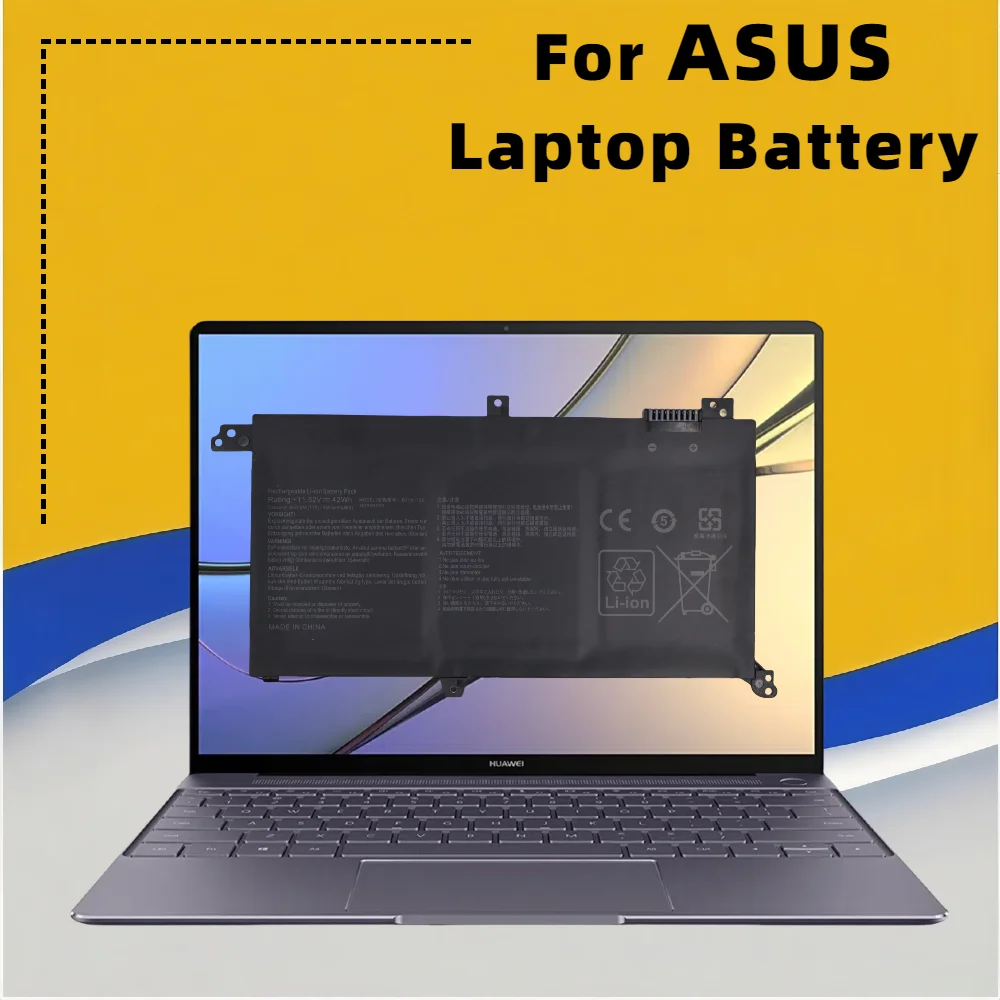 

FRLESUI For ASUS VivoBook X430UA X430UF X430UN X430FA X430FN X571G X571LH X571GT B31N1732 Battery