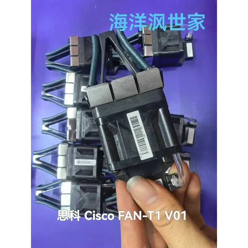 for Cisco FAN-T1 V01 Original Disassembly Fan for c3850 Switch