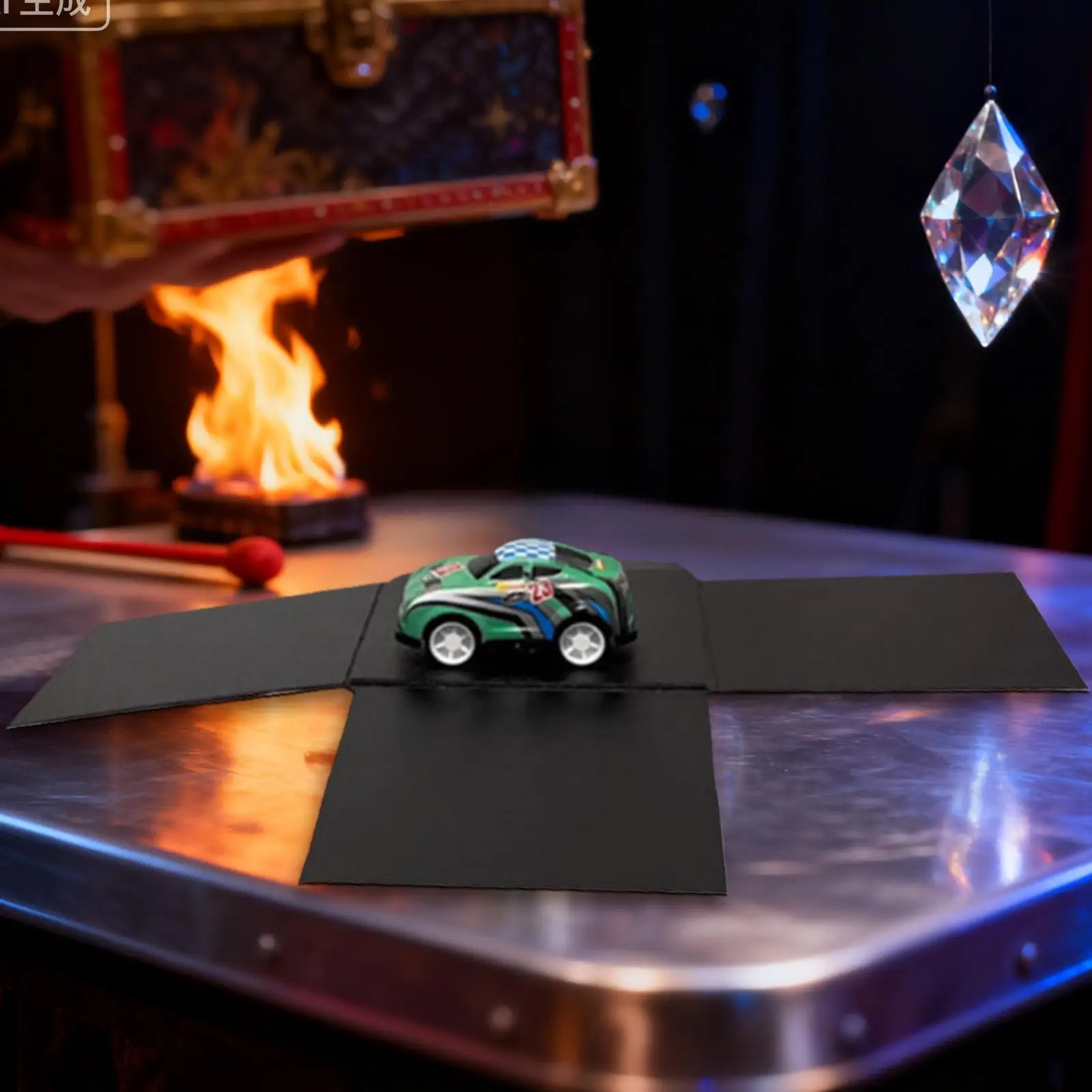 

Коробка-сюрприз для восстановления фокусов, реквизит для выступления на сцене, автомобильная коробка с иллюзией, игрушки для детей и взрослых