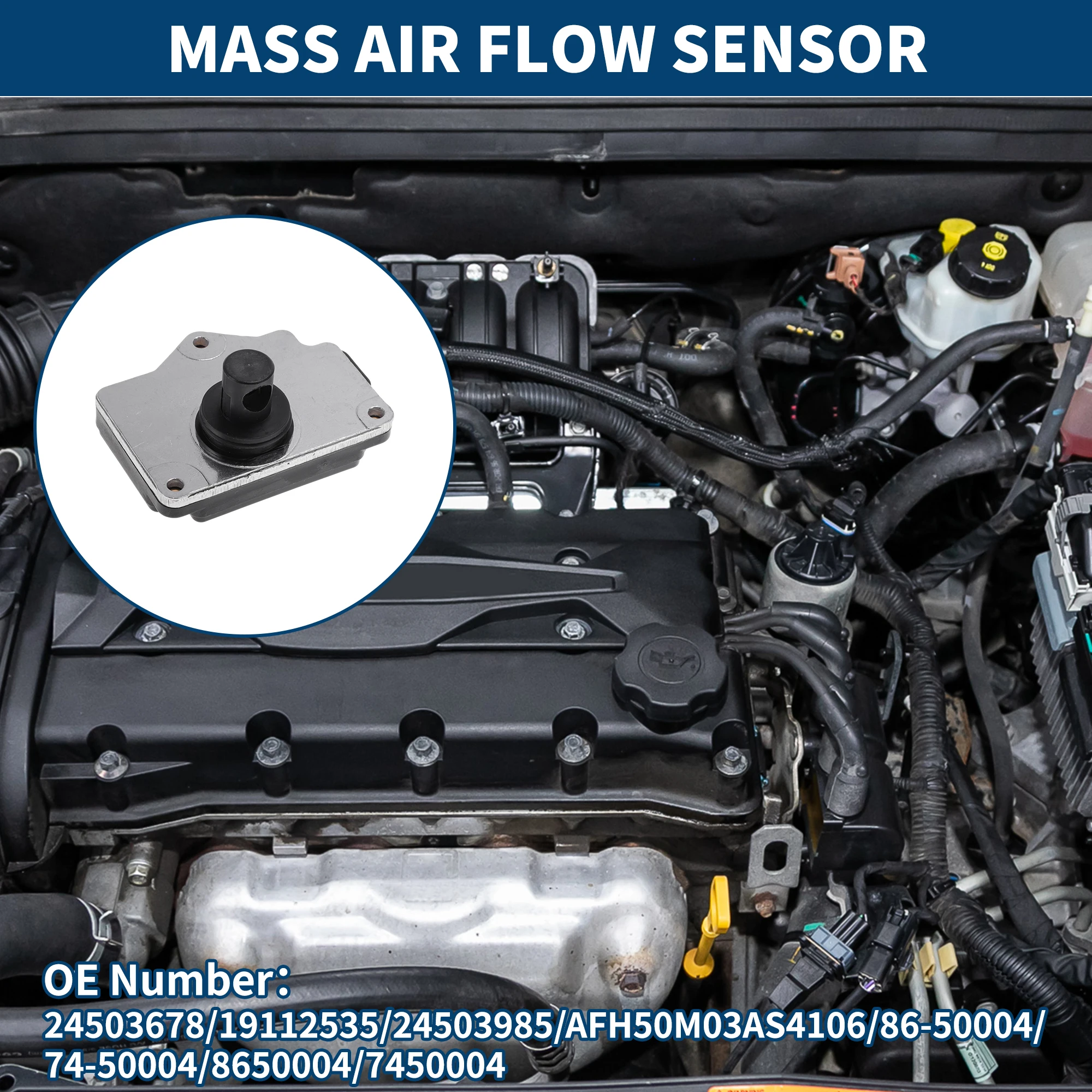 

Датчик массового расхода воздуха UXCELL No 24503678 для Buick для Park Avenue 1994-1995 гг.