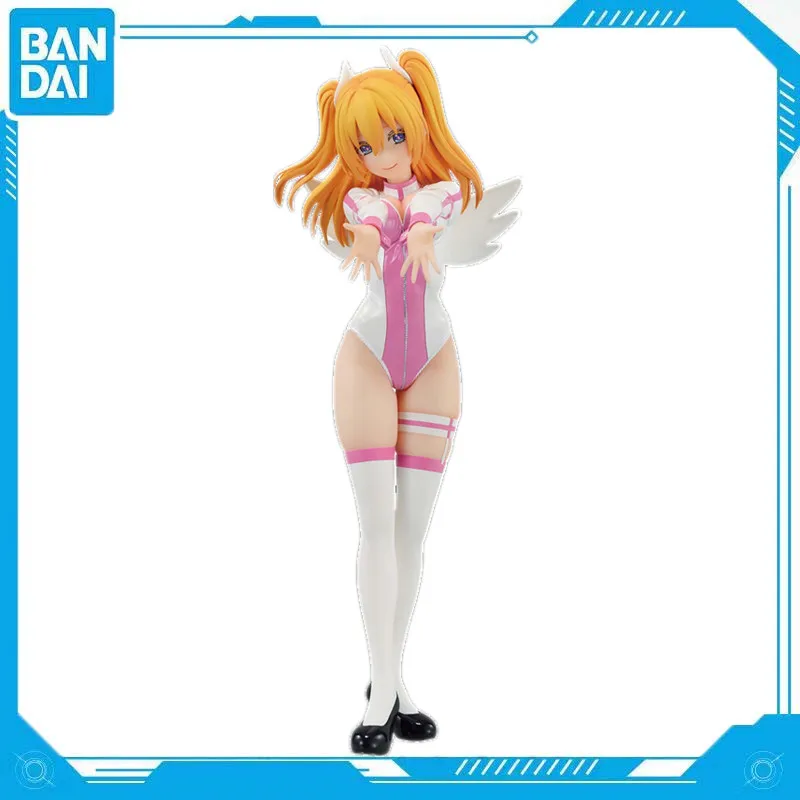 Bandai Echte Anime Comics 2.5-dimensionale Verleiding Lillie Cosplay PVC 22 Cm Figuur Ornament Model Speelgoed Gift Pop Collectie