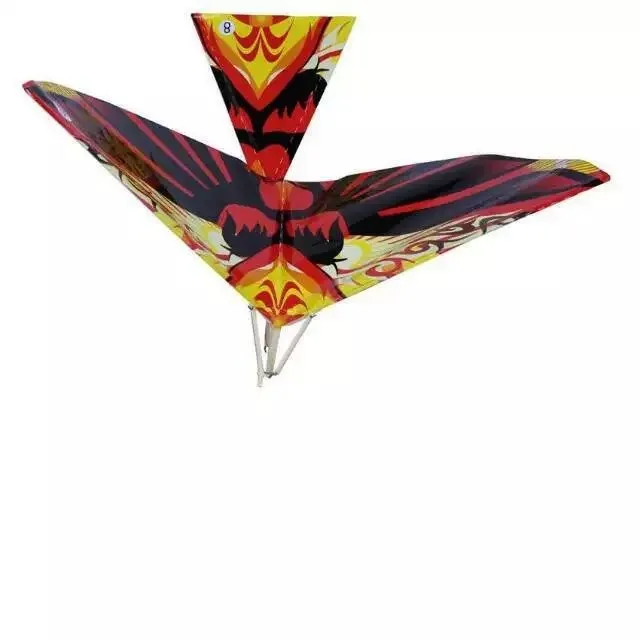 Creative New Flying Birds Kite Elastic Rubber Band Powered Flying Birds Kite Funny Kids Toy Gift 1PC Random Color Funny Gifts