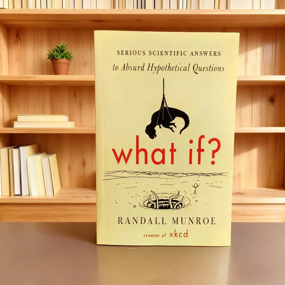 

What If ": Describing absurd hypothetical reasoning, bidding farewell to dry practical manuals for scientific knowledge