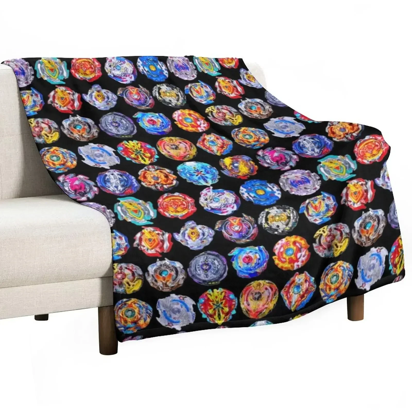 Beyblade burst Throw Blanket decorative Decorative Sofa For Sofa Thin Summer Blankets