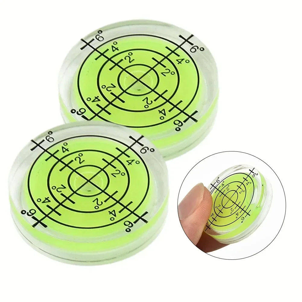 2PCS Mini Bubble Level 20°-30° Accuracy Bubble Levels Horizontal Precision Spirit Measuring Tools Level Measuring Instruments