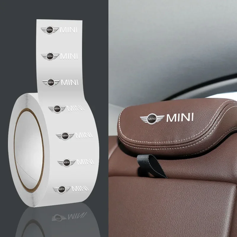 

1/2/5/10 шт. наклейки на руль автомобиля, наклейки для интерьера для Mini John Cooper R56 F56 Countryman R60 F60 Clubman F54 R55 Coopers