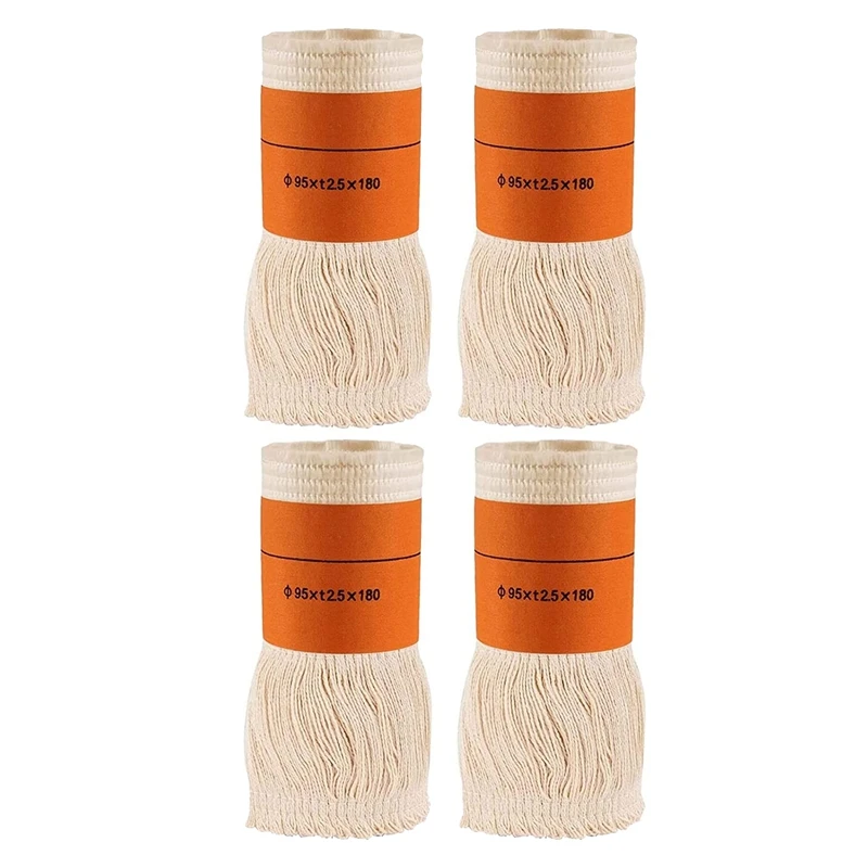 1Set Wick Replacement Wick Orange&Creamy-White For Petroleum Stove For Indoor Use, Wicks For Petroleum Heating Heater,