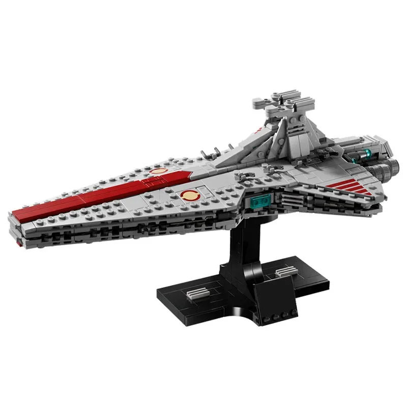643pcs Star Battle Venator-Class Attack Cruiser Model Building Blocks Diy Education Assembly Toys For Kids Christmas Gift