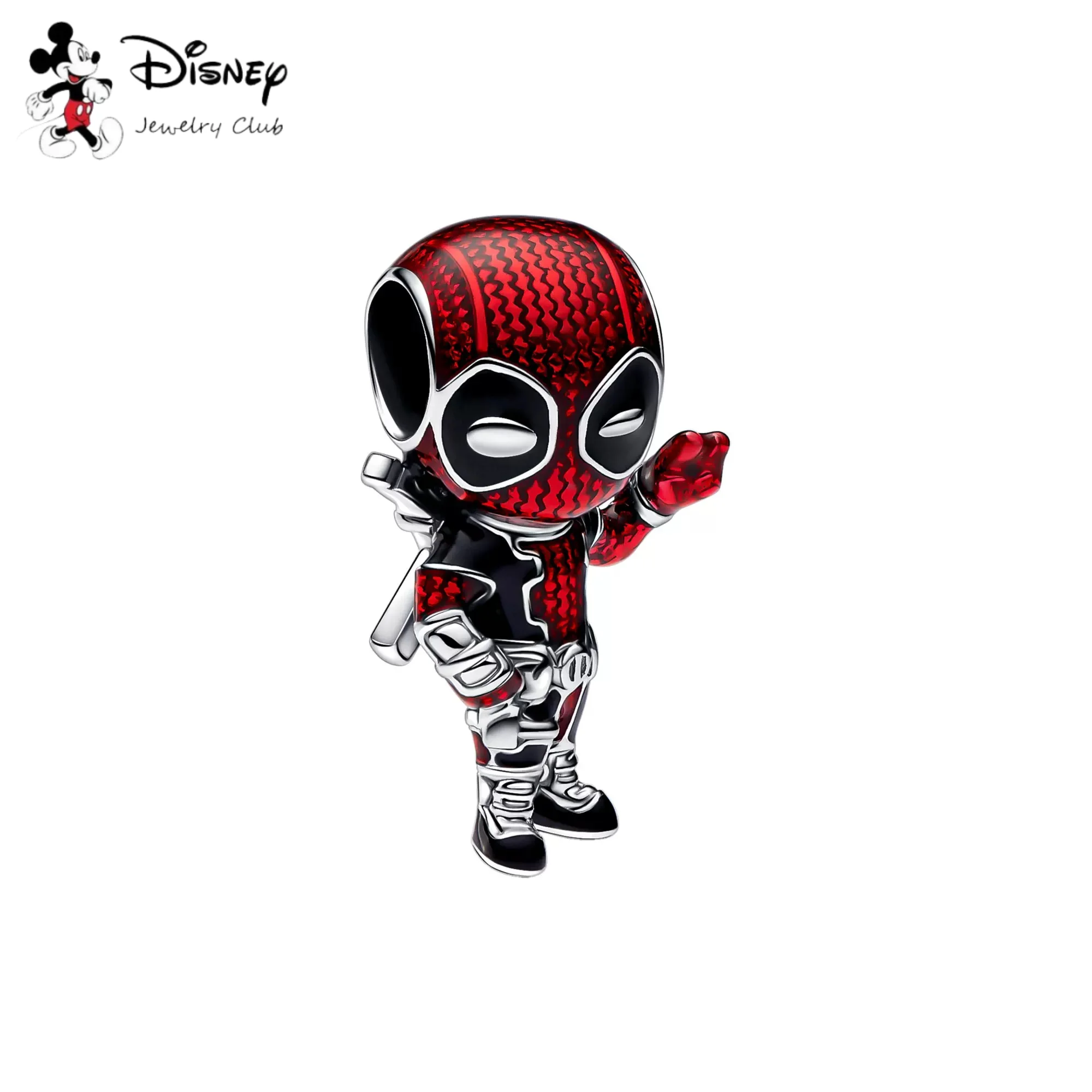 MINISO, gran oferta, película de Marvel de Disney, serie Spider Man, cuentas colgantes aptas para pulsera de plata 925 europea Original, regalo de joyería