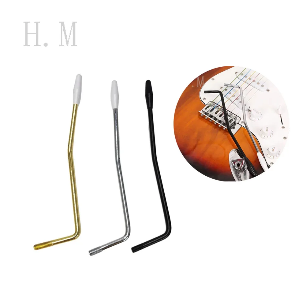 Electric Guitar Accessories Single rocker 6.0Mm/5.0Mm Rocker Tremolo Arm Vibrato Steel Lever For Electric Guitar Instruments