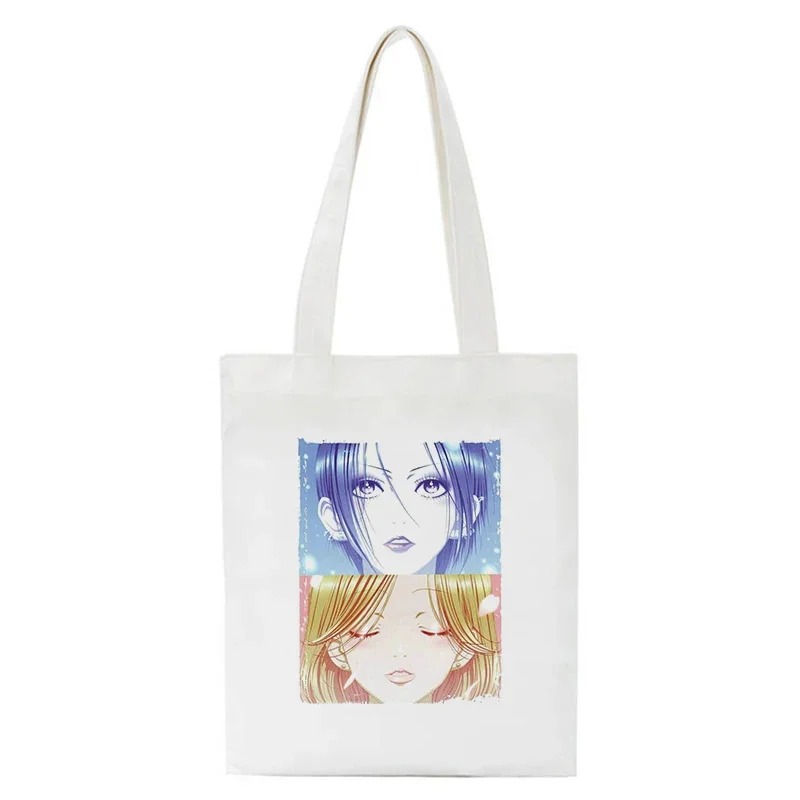 

Nana Manga Ren Honjo Kawaii Girl Shopper Bag Shopping Bags Anime Print Canvas Tote Bag Handbags Women Bag Harajuku Shoulder Bag