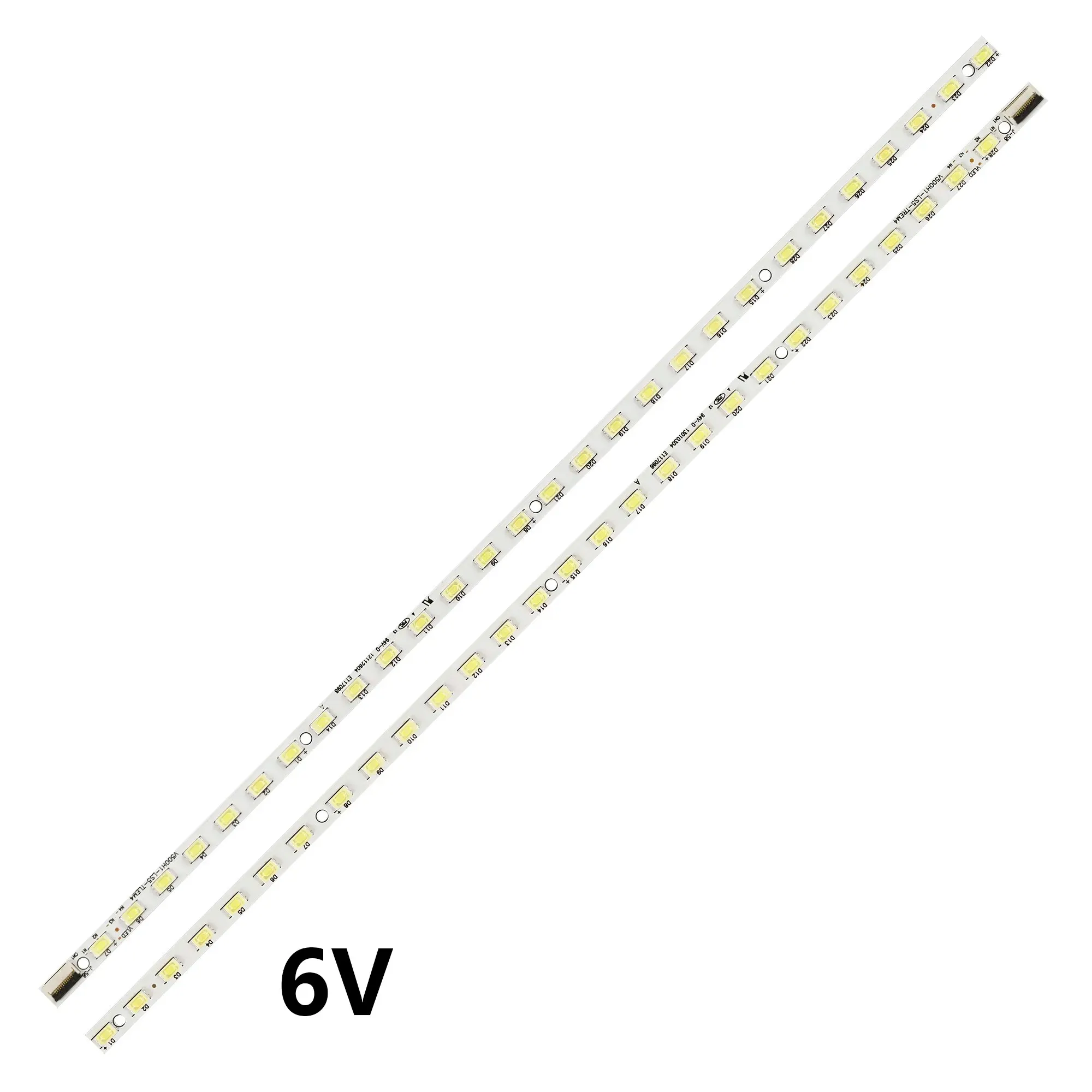 2/20/40/100PCS LED Backlight strip for 50E65SG 50E550D L50E5050A LE50D880 L50E5010A T50E80DHU LC-50LE440U LC-50LE442U