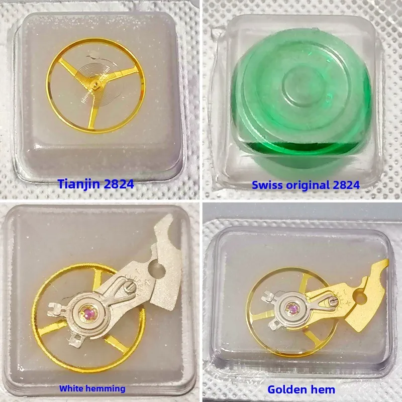 تيانجين لعجلة التوازن النورس 2824/2836، البندول الكامل، مجموعة جبيرة البندول + عجلة التوازن، زنبرك الشعر #1