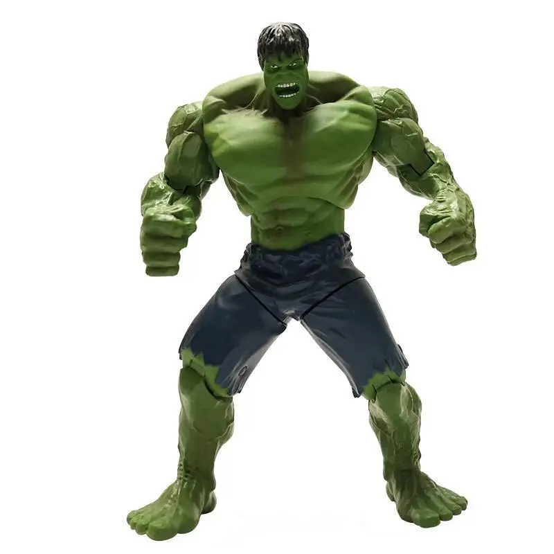 Marvel Avengers League 2 Action Figures Hulk Red Hulk Limbs Joint Movable Statue Collectible Model Birthday Gift Adult Kid Toy