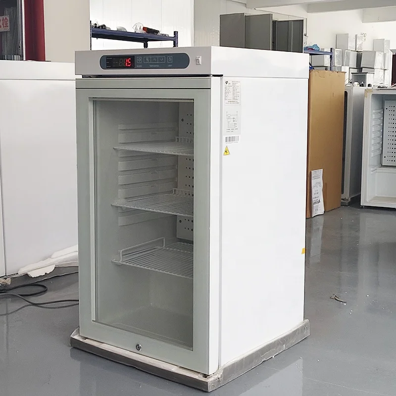 100L 2-8 Degree Pharmaceutical Fridge Medical Grade Refrigerator
