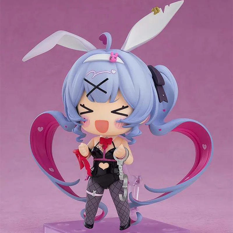 GSC Original Nendoroid Series No.2730 Hatsune Miku Rabbit Hole Ver. Anime Action Figure Collectible Toy Ornament Birthday Gift